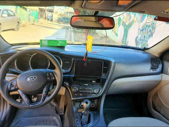 كيا اوبتما 2011
وارد امريكي حادثهة باب الصدر ونصف الباب الورا الصدر
2400 GDi مبدلة قبل سنة مال حاوية كير مكفول تبريد مكفول 
ماشية 205 ميل
الصدر ٨٥% (بي لاستيك رباط وشمعات) 
سيارة نقصهة صبغ المعجون كما موضح بالصور 
واي استفسار اني حاضر *********** اتصال او واتساب 
مكاني بغداد
السعر 83 
بأسمي شرط التحويل
