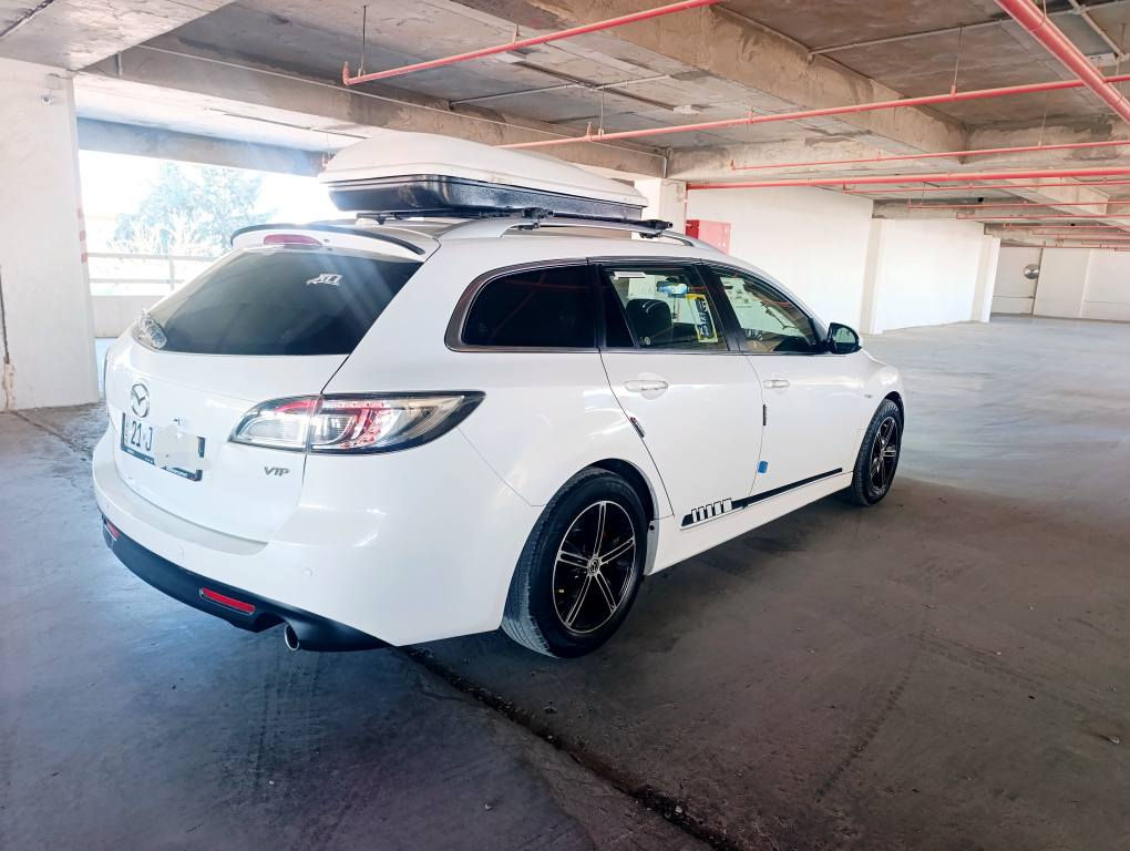 مازدا6 ستەیشن مودیل 2012  سنوی تازە گیر مەکینە سارد گەرمی هەموی بەشرط بی بویاخ  زور باک ماوەتەوە نمونەو تایبەتە کامل جوانکاری بو کراوە 189هةزار روشتوة كامل كارةباي بةشةرت خليجية سعري 120$مجال مشتةري نيت جرس مةكة لةكةل ريزمان 
***********
*********** السليمانية, العراق
