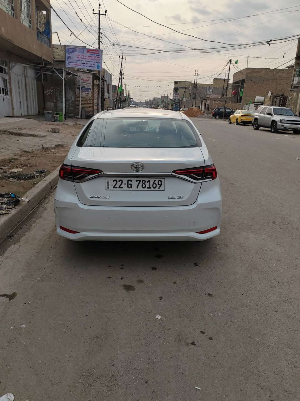 كورلا خليجي ٢٠٢٢ كفاله عامه من ضربه او تبديل رقم شمالي ماشيه ١١٤ الف عنوان السياره بغداد السعر ١٦٤
الاتصال ***********
