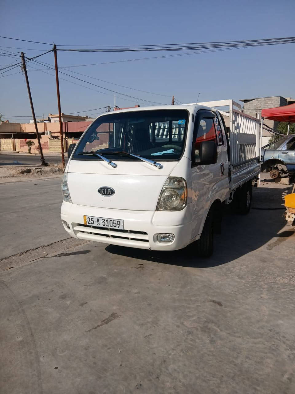 کیا حمل 2010
شبرین صبخ بل بدنة بدون دواخل ميل ماسيحة
كركوك مشروع وضني سنوية جديد لل 2031
تايرات جديد شاصي مكفولة مكينة و گير مكفولة
سعرة ٩٥$
مكاني كركوك 
مكلف بل نشر شراي يخابر ***********
