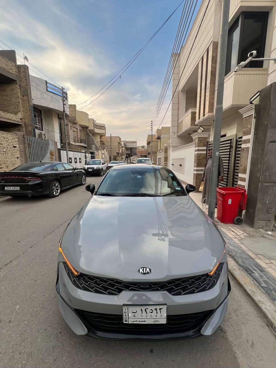 للبيع         معوّقين
كيا k5معوقين

الفئه Gt line

الموديل 2021

لون اسمنتي 

معوقين

فول مواصفات

المواصفات

1- بصمة ابواب + بصمة تشغيل

2–مقاعد جلد اسود

3- تدفئة كشنات

4-مختمه شعار الGt line

5-رادار امامي وجانبي وخلفي

6-مقعد كهرباء 

7-هاند بريك بصمة

8-تحديد مسار 

9-شاشه

10-شحن هاتف لاسلكي

11-قياده ذاتيه

12-اشاير بالمري

13-مثبت سرعه

14- لد امامي وخلفي

15-نظام قياده كوستم + سبورت + ونرومل + وسمارت

16- تشغيل عن بعد

وباقي المواصفات المعروفه بفئة الGt line

صور الحادث وسونار مرفقه بالمنشور

مكاني كربلاء طويريج

١٦٣

***********
