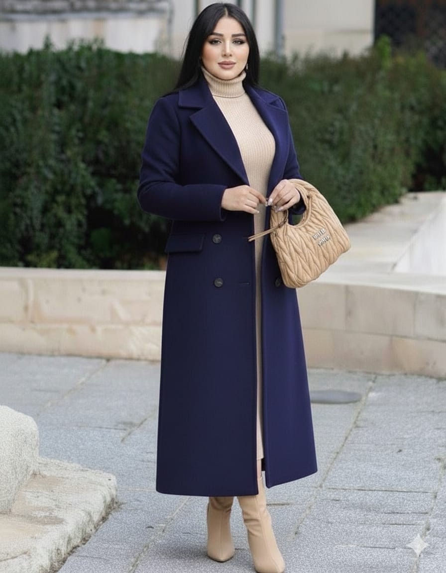 يا الله 
وصلنا جديد 😍 
مانتو طويل قماش دابل ايطالي ثقيل مبطن وخامه جدا ممتازة 
الطول ١١٥ 
سعر القطعه ٢٨ الف فقط 
خصم على الي تأخذ أكثر من قطعه 
توصيل الف داخل الشامية 
توصيل الفين الأرياف والمناطق البعيده


**إذا كنت صاحب هذا الإعلان وتريد حذفه لأي سبب، رجاءا أرسل رسالة إلى الدعم الفني**