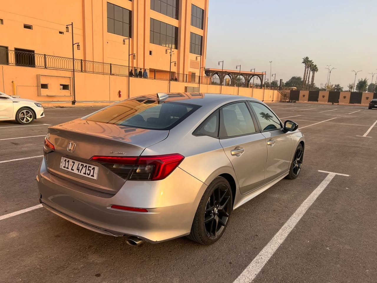 هوندا سفك 2025
محرك 2000 تنفس طبيعي بانزين 
فئة sport 
بصمة تشغيل 
بصمة دخول 
شاشة كبيرة 
رادار امامي 
نقط عمياء 
ويل 18 سبورت 
السيارة ماشية 41 الف مايل
الحادث چاملغ خلفي وقبغ صندوك مبدل 
السعر 167$ وبيها مجال
المحمودية 
***********
