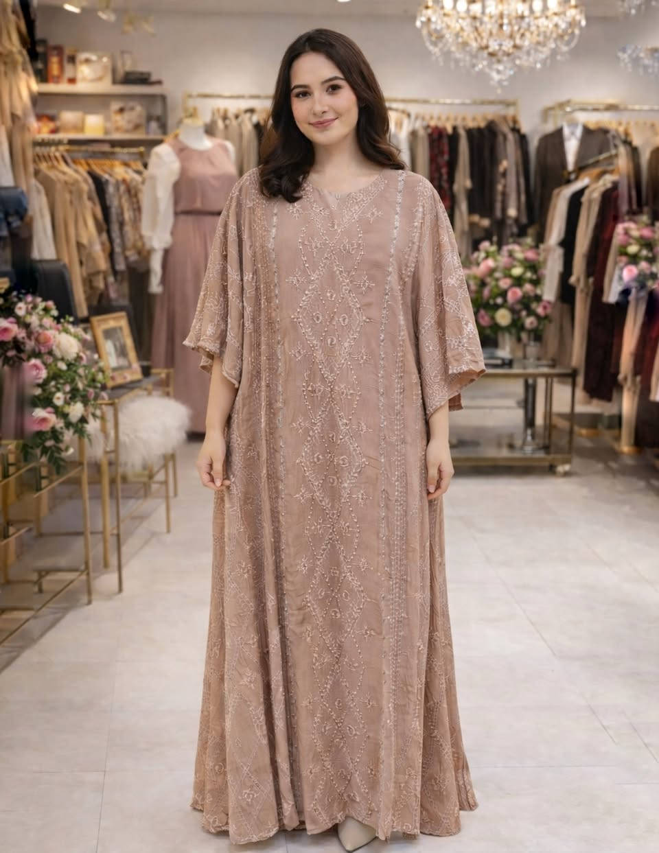 دراعة نسائي 
قماش بهاري شغل يدوي وتطريز 
متوفرة 4 الوان 
قياسات L-XL-XXL
توصيل لجميع محافظات العراق


**إذا كنت صاحب هذا الإعلان وتريد حذفه لأي سبب، رجاءا أرسل رسالة إلى الدعم الفني**