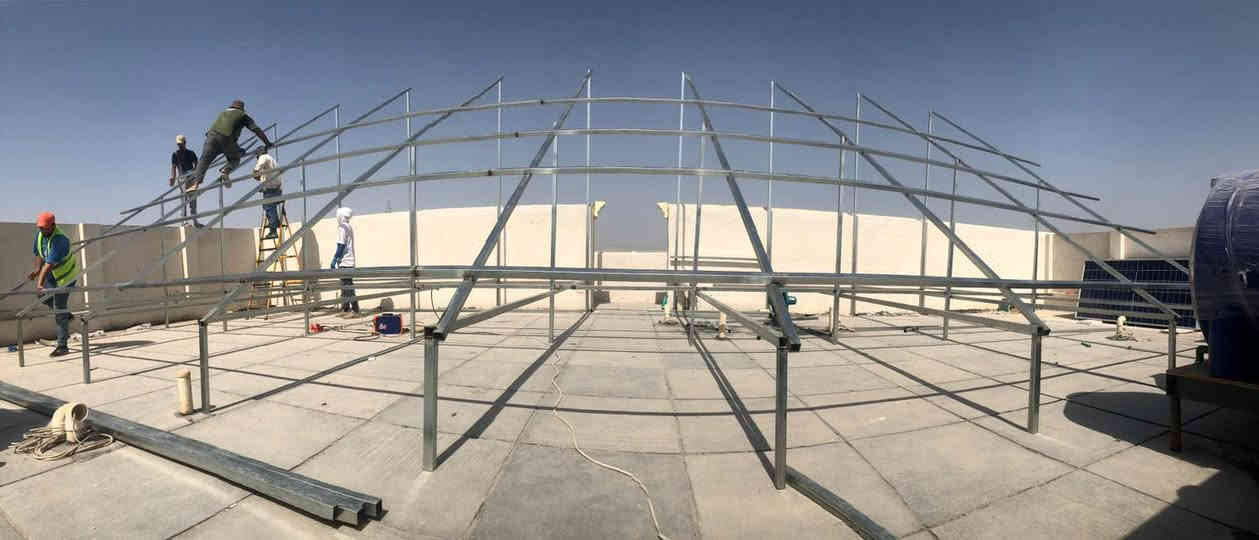 🚀 إنجاز جديد لمكتب القدرة الهندسي!
🌞 تم تنصيب منظومة طاقة شمسية بقدرة 60 أمبير نهاري وليلي بكفاءة عالية وجودة مضمونة ⚡️

📦 المواصفات:
🔹 ألواح MTS 620W وجهين × 32
🔹 بطاريات BYD ليثيوم فوسفات الحديد × 4
🔹 إنفيرتر MTS IP65 – 10kW × 2

📍 خدمة كشف مجاني موقعي لقياس الأحمال
📞 ***********
📍 كربلاء – حي الإسكان – مقابل القنصلية الإيرانية

🔥 وانت شنو تنتظر؟ نصب منظومتك اليوم من مكتب القدرة وارتاح من انقطاع الكهرباء! ☀️⚙️
