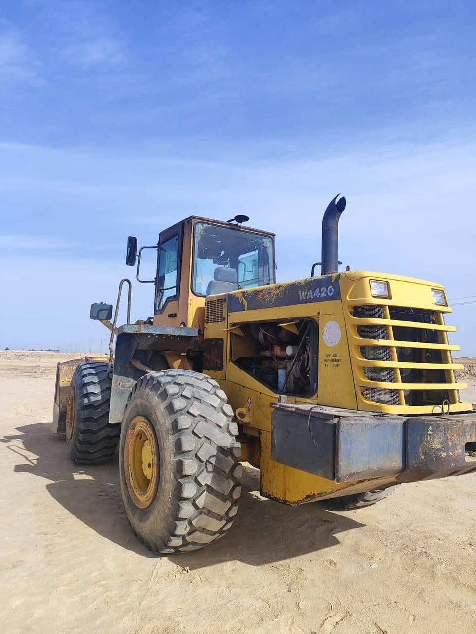 سلام عليكم مكينه كوماتسو حجم 420 مكينه كمز 114حجمه جديده كير واكسن عله لشركه مامفتوح  مكينه منفس بمات رفعت جدد تايرات تخم جديد


**إذا كنت صاحب هذا الإعلان وتريد حذفه لأي سبب، رجاءا أرسل رسالة إلى الدعم الفني**