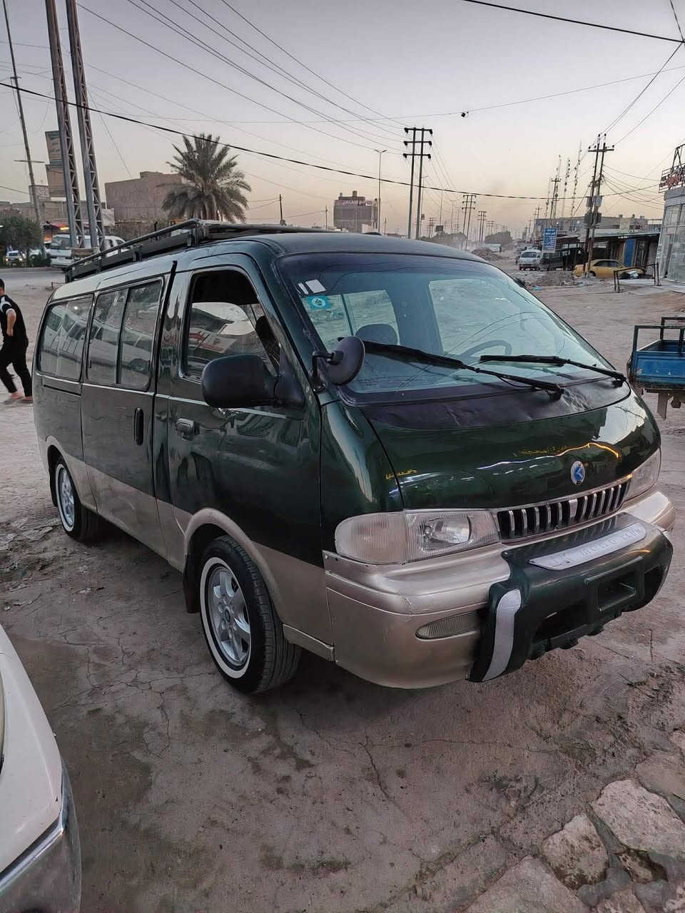 كيا بريجو مديل 97 سياحي 
رقم بغداد انكليزي سنويه لل30
مكفوله من الضربه والكص ونقل الجثه مصبوغه جماليه 
مكينه 3000 كير حداديه تخم تاير كهربائيات كلهه جاهزه
السعر 67 وبيه مجال حق الجيه مكاني نجف عباسيه اتصال فقط مكلف بلنشر ***********
ملاحضة الويل مو من ضمن السياره ويلاته موجوده
