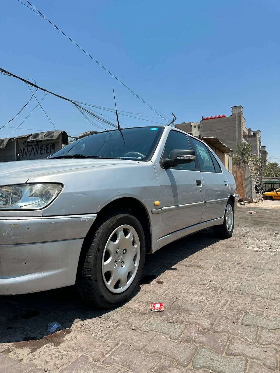 سلام عليكم للبيع بيجو فرسني 306مديل 2002تخم تاير جديد بااسمي رقم بغداد تحويل ثاني يوم  مشروع وطني تبريد  شغال وكهربائيات كاملة بيها نواقص كلش بسيطة والسياره بلادية بدون صبغ *********** ابو علي مكاني بغداد قرب جزيره بغداد السياحية ممتواجد ع نت رحم الله ع والديكم لحد يراسلني ع ماسنجر
