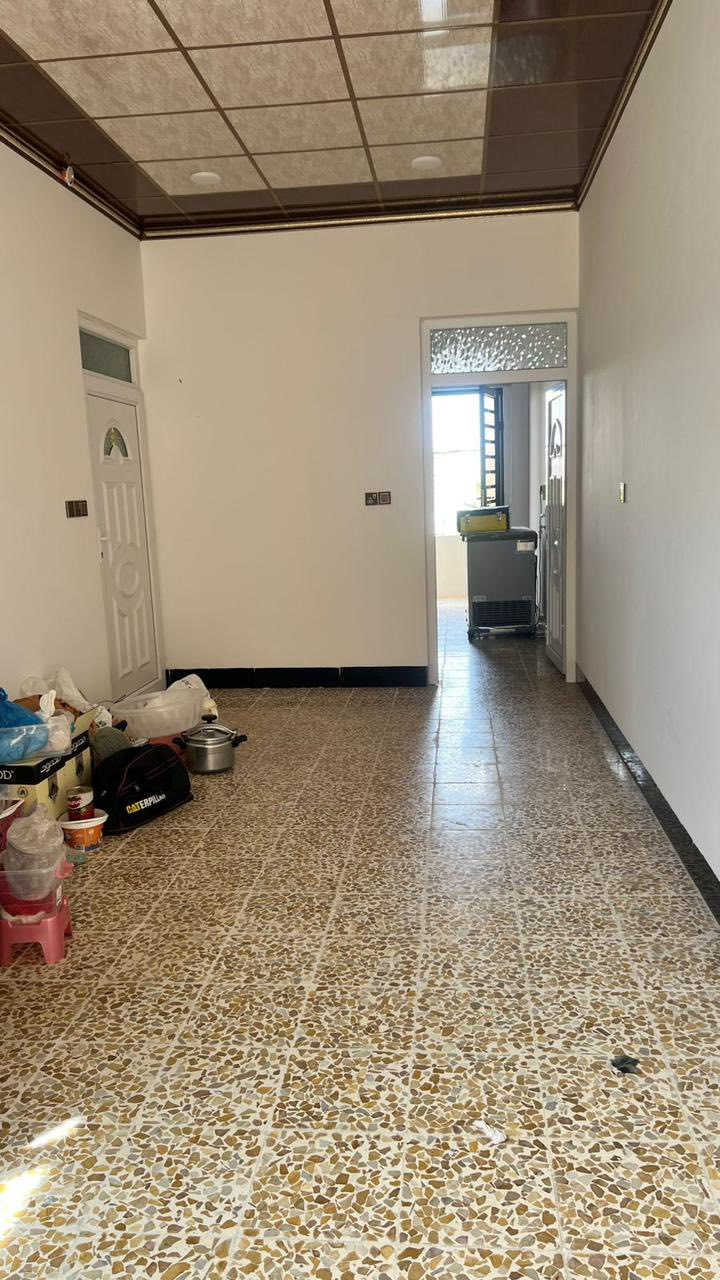 سلام علیکم شباب
✅ من رخصه الادمن

✅ بيت للبيع حي السماح قرب مدرسه کویتیه سابعه 
✅طابو زهور بسمي البيت تحول مباشر
✅. مساحه 100 متر
✅طابق الاول غرفه وصاله واستقبال حمام ومطبخ
 ✅طابق الثاني غرفه وصاله كبيره وحمام 
✅البيع داعي السفر 
غير متواجت على فيس تصال عل

  ابو مصطفى ***********
