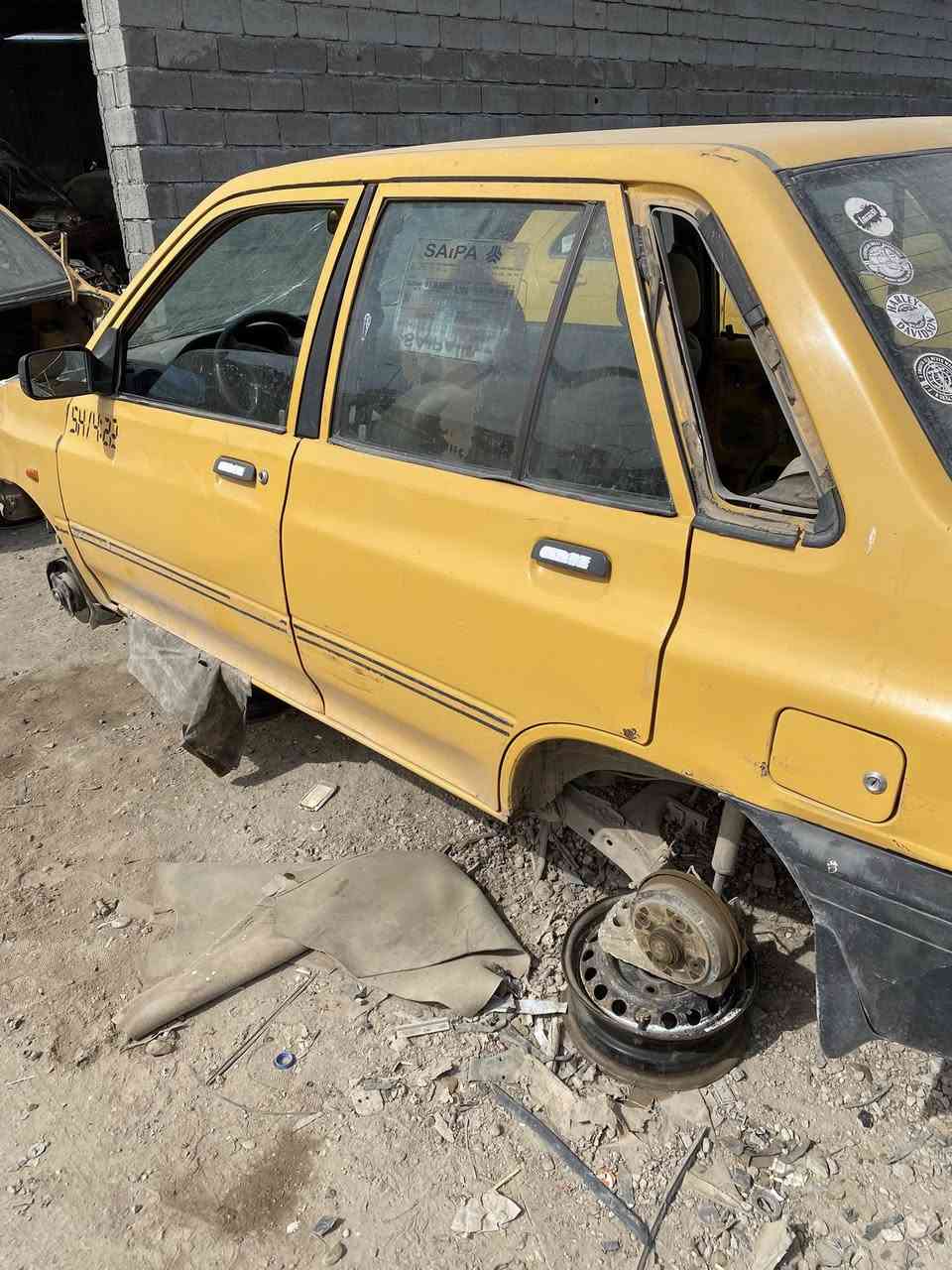 سايبا تفصيخ 
مكاين كيوره  بل شرط والضمان 
بغداد ‭0783 259 7483‬
الشعله
