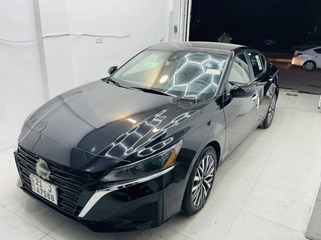 نیسان التیما
مودیل :2024
سیارە حلوە و کاعدە بدون مصرف 
رقم و سنویە جدید لحد 2030 باسمي
سیارە بیها ضرر فقط شبر بونیت صبخ و شبر تعدیل بل جاملغ بدون دواخل 
سیارە ماشیە 42 مایل  
گیر و محرك بشرط بدون صرف و بوخار 
مکان سیارە کرکوک 
السعر:165 
***********
