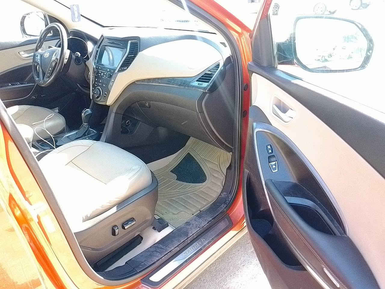 السلام عليكم سنتافية 2017 وراد امريكي
سيارة فول موصفات

بنوراما

بصمة

كشنات تدفئة تبريد

تحكات استيرن

مثبت سرعة

كامرات حساسات

اشاير بالمري

صندوق كهرباء

لايت زنون

بردات جانبية

وهواي مواصفات بيها بيها جاملغات امامية صبغ والبنيد امبدل وبيها بارد بالجملغ الخلفي مكينة ما مفتوحة على وضع الشركة تبريد تراي سيارة نعمة من الله حدادية تخم تاير جدد وبسمي تحويل ثاني يوم رقم بغداد انكليزي عارضها 143 مكانها بغداد ***********
