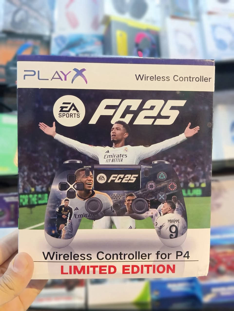 يتوفر لدى 
🔴 مكتب الامير 
🔴جويستك PS4 بأشكال مختلفة 🔥
- بيع الهواتف 📞📞والاجهزة الالكترونية 
- اكسسوارات
- قرطاسية واستنساخ
- بغداد/الكاظمية/شارع الهبنة
- يوجد توصيل كاظمية 
- اوقات العمل من 🕖 9:00 صباحا الى 🕖 11:00 مساء
- للتواصل واتساب الرقم : ***********
