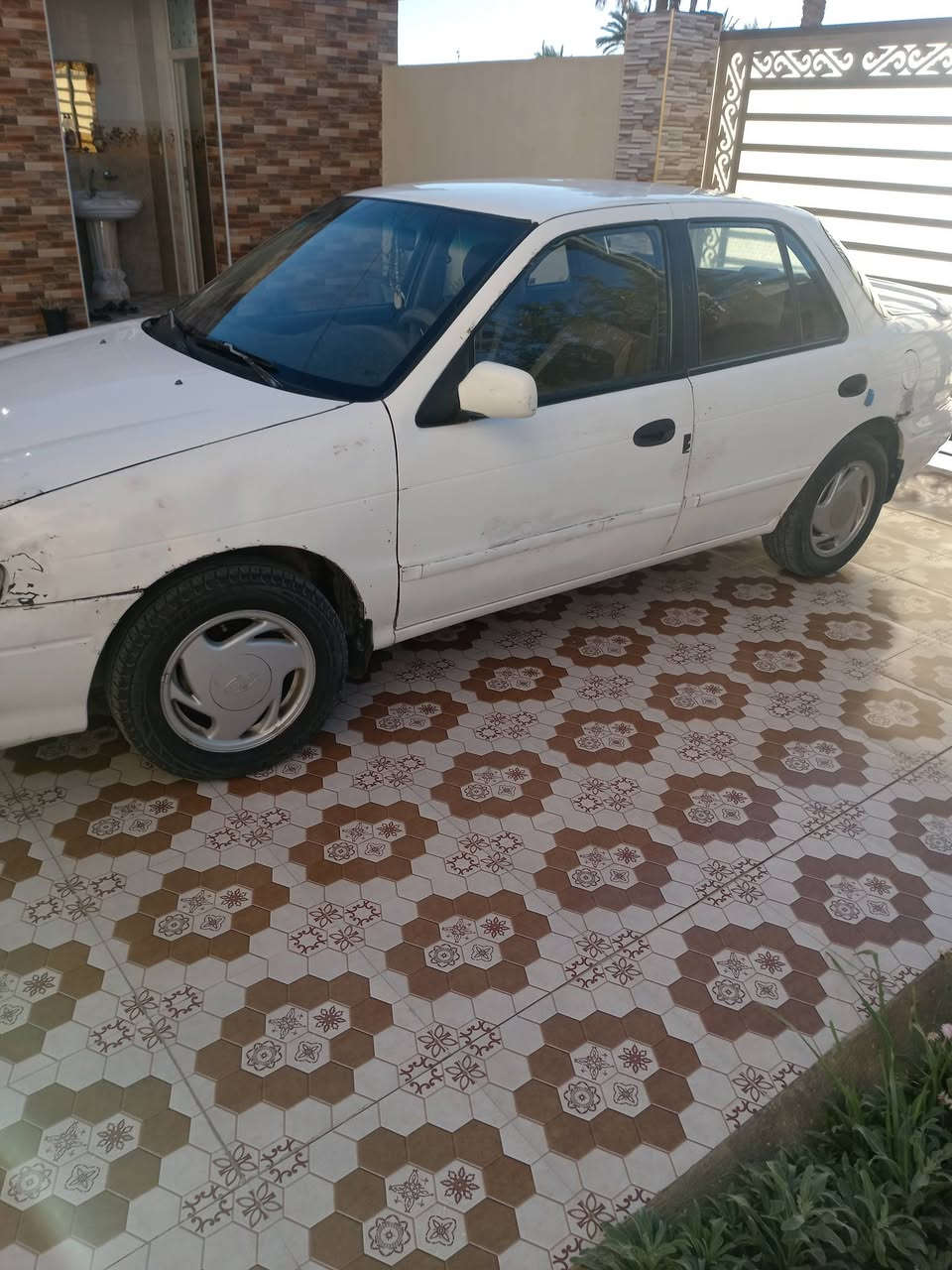 السلام عليكم كيا سيفا موديل 95 گير عادي السعر 38ورقه مجال كلش بسيط رقم الانبار موبايل ***********
