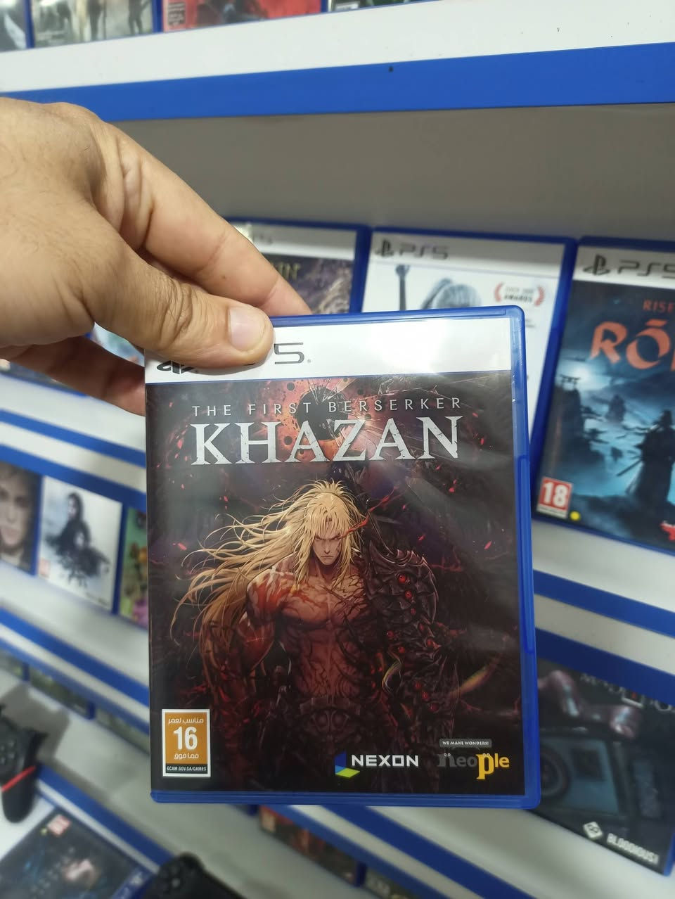 اقوى العاب ps5/ps4 شحن اشتراك بلي اكس بوكس اجهزة بلي 5/4 اكس بوكس مستخدمه وجديد ups بجميع انواعه اوف لاين اون لاين اكسسوارات لجميع الاجهزه والكومبيوتر بانسب الاسعار تنزيل العاب الاجهزه المهكره صيانه عامه لجميع الاجهزه الالكترونيه زورو موقنا على العنوان التالي/ البصره/الجنينه/شارع البهو جهة الشارع التجاري/قرب سوبر ماركت نومي او الاتصال بالارقام التاليه/*********** / *********** واهلا وسهلا بزبائننا الكرام يوجد توصيل داخل البصره وجميع المحافظات اوقات الدوام من العاشره صباحآ الى الساعه الثانيه بعد منتصف الليل
