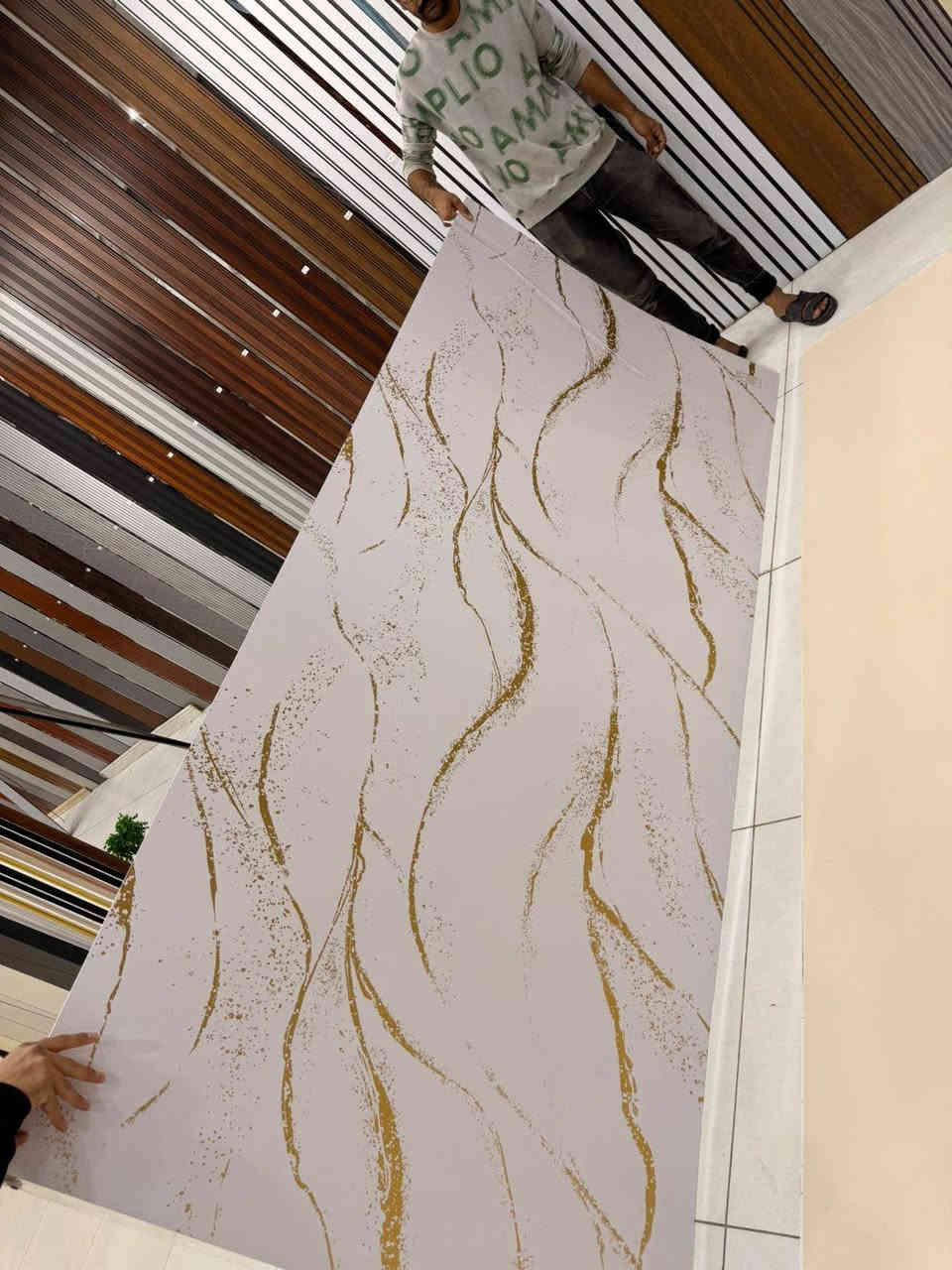 متوفر الآن 🔥
بديل الخشب بطول 2.90م وعرض 30 سم
بديل الرخام بطول 2.80م وعرض 120 سم
ألوان 2026 جديدة وعالية الجودة ✨
📍 العنوان: السماوة – حي السكك – محل عالم الأصباغ – مجاور المستوصف
📞 *********** السماوا, المثنى
