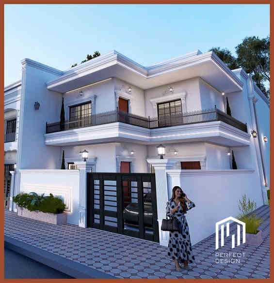 من أعمالي في تصميم الواجهات في كركوك للأخ احمد المحترم في منطقة واحد أذار .
تصميم واجهة بعرض 8.75 م لبيت ركن طابقين
نسال الله ان يجعله دارا مباركا لهم .
المهندس يوسف فؤاد
***********.
بيرفيكت ديزاين
نبني بإلهام.. ونصمم بأتقان .
@إشارة
