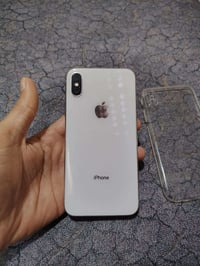 ايفون x نضيف لوك للبيع مابي اي عيب ذاكره 256 جهاز امبدل بطاريه 100 وفي...