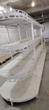 رف حديد تركي • كركوك • طول ٤٨٠