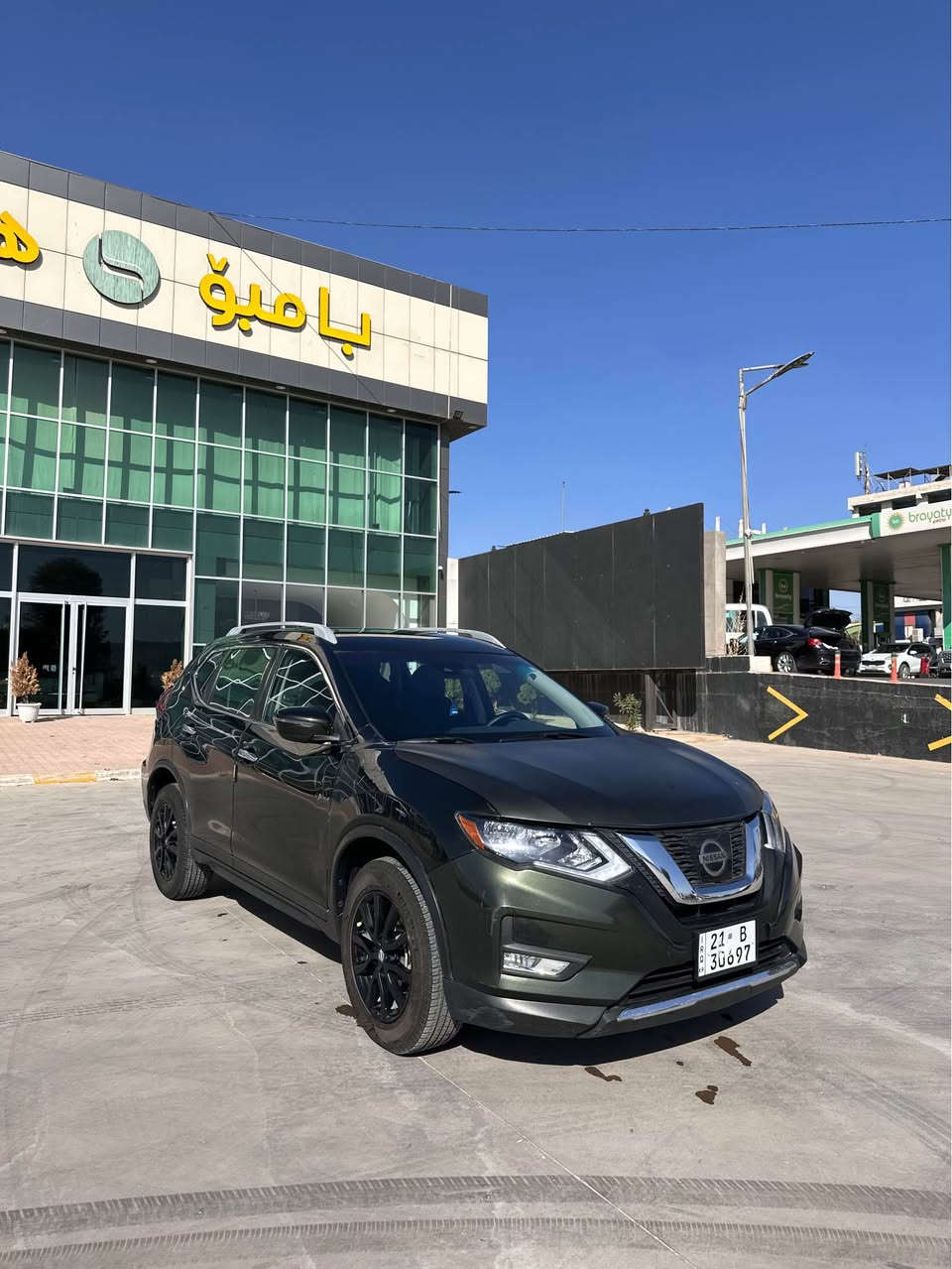 نیسان رۆگ ٢٠١٩ 
فول فول بەس پانۆراما نییە 
بەسمە،شەغال،راداری جادە،خەتی جادە، سنوق کارەبایی، تەبریدی نیزام سبلیت، کوشن کارەبایو کوشن هیتەر…
گێر و مەکینەو تەحویلو خرامە بەشەرت   
٢ پارچە بۆیاخە بۆنیت و چەمەلەخی سایەق ناوی 
نەگرتتووە ئیرباگی سیستەمە  
سعر١٦٠ معامەلە
***********
***********
سلێمانی السليمانية, العراق
