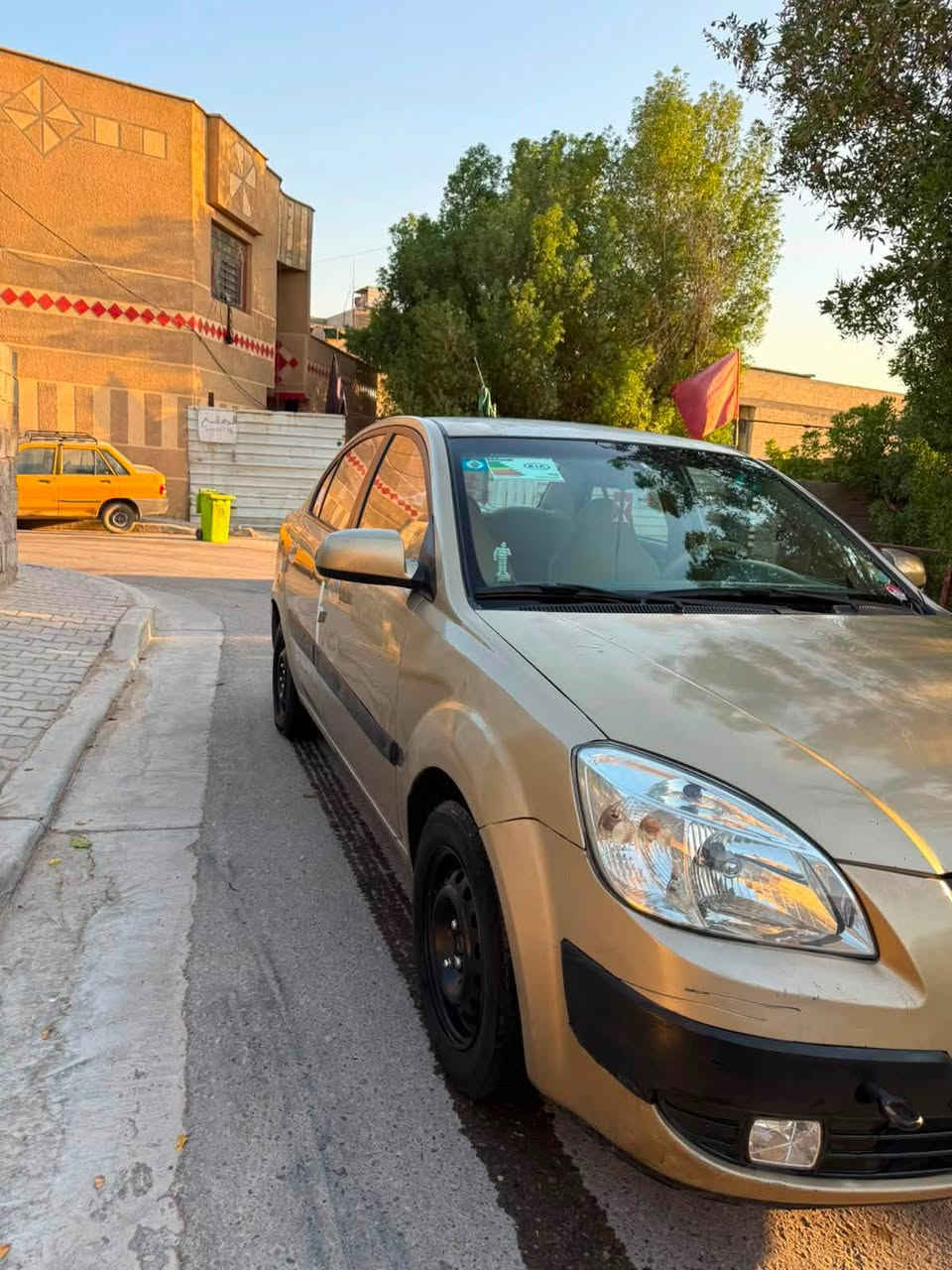 السلام عليكم
للبيع ريو موديل 2009 وارد خليجي حادثه خشم الجاملغ الخلفي 

السياره جاهزه من كلشي مكينه كير 

وتبريد صدر امامي خلفي تخم تاير 

رقم بغداد بسمي 

مكاني بعداد الامين الثانيه 

رقم الهاتف *********** 

السعر 72وبيها مجال
