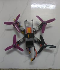 درون FPV • كاربون فايبر • نقص رسيفر وريموت