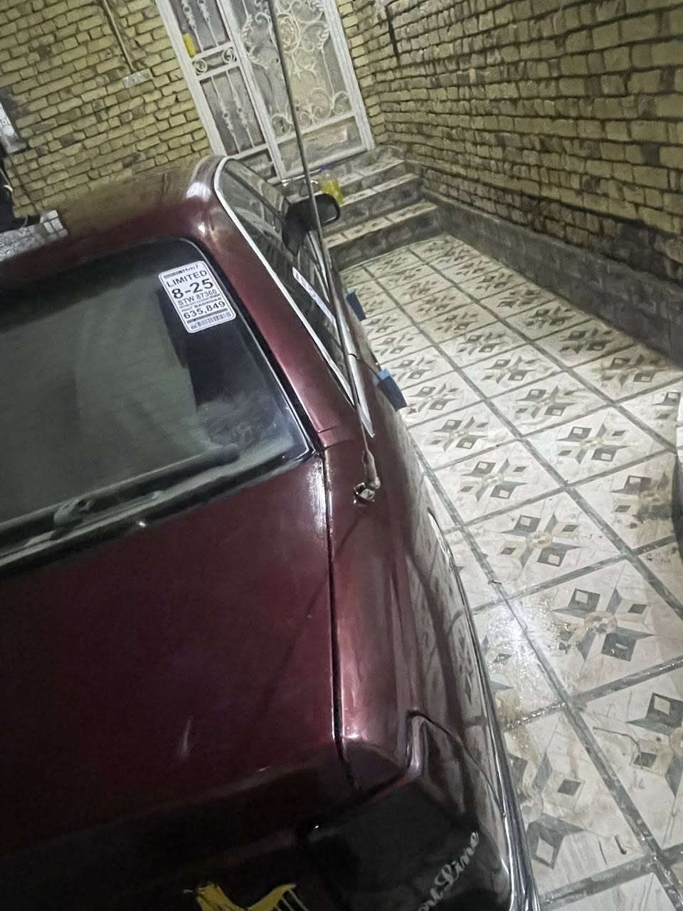 اوبل اوميكا 1991 ارقام انبار وهزه جاهزه
مصوغه جماليه 
تبريد بلاد عوزه كمبريسر المنضومه كامله 
منضومه لايت زنون
حداديه كارتون 
كير محرك كارتون كيرها ناعم 
محرك البلاد لا تنقيص لا تبخير 
سياره نضيفه 
مكانها ذي قار سوق الشيوخ  

🚩🚩سعرها 34 بيها مجال بسيط

***********
