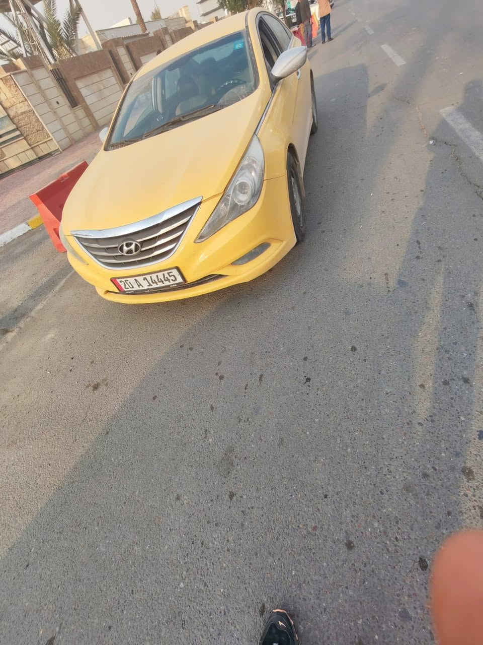 سوناتا موديل ٢٠١١ رقم ديالى مصفره هيئة وغرامات شرط التحويل محرك كير كله جاهز تدفئه تبريد شغاله تخم تاير جديد السعر ٨٩ بي مجال واذا عندك مراوس نزل شعندك والرزق ع الله ***********
