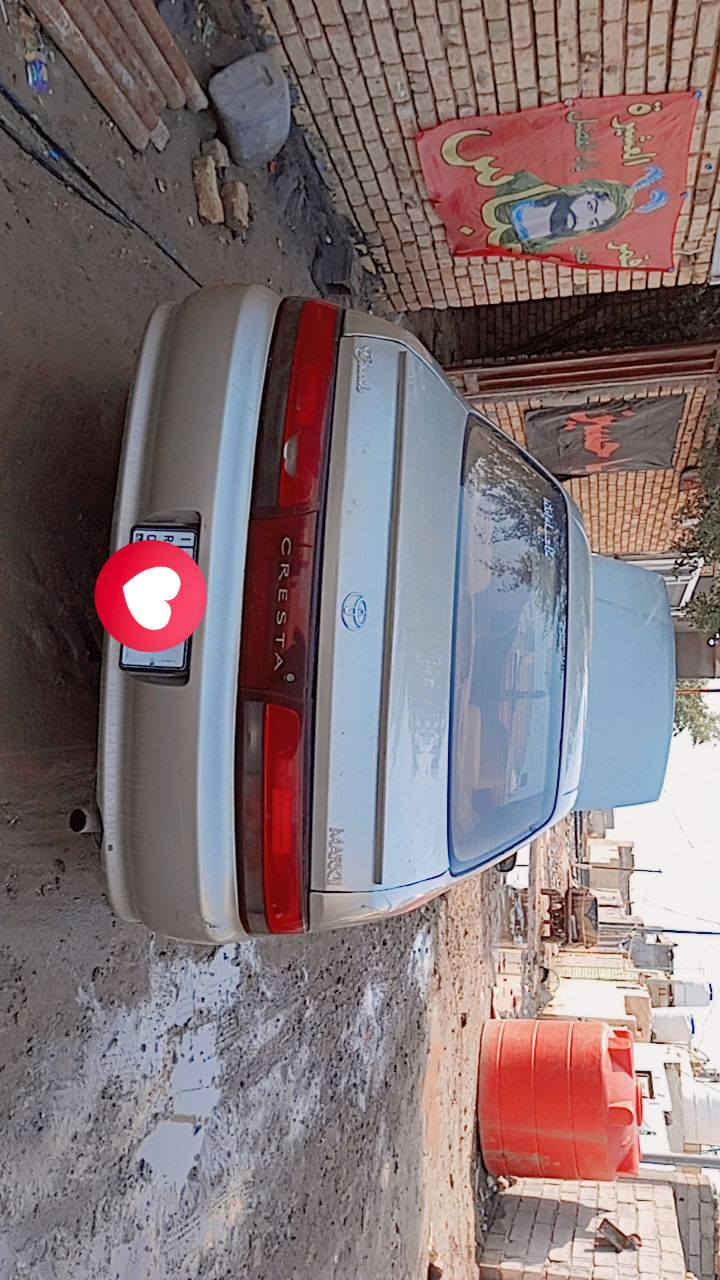 سلام عليكم 
كرستا نفخ مديل 1994 رصاصي غير محدد مكفوله  من الكص والنقل سنوية لحد  2030رقم انبار  مشروع وطني  باسمي  تحويل ثاني يوم   مكينة وكير ثنين ونص  حدادية خير من الله  تخم تاير جديد  تبريد ما يشتغل,،///سياره مال جناي حتا بدون غسل ولا مصورها بالتبليط على وضعها العنوان ناصريه الصخين  السعر 62وبيها مجال  ***********////(مكلف بالنشر )
