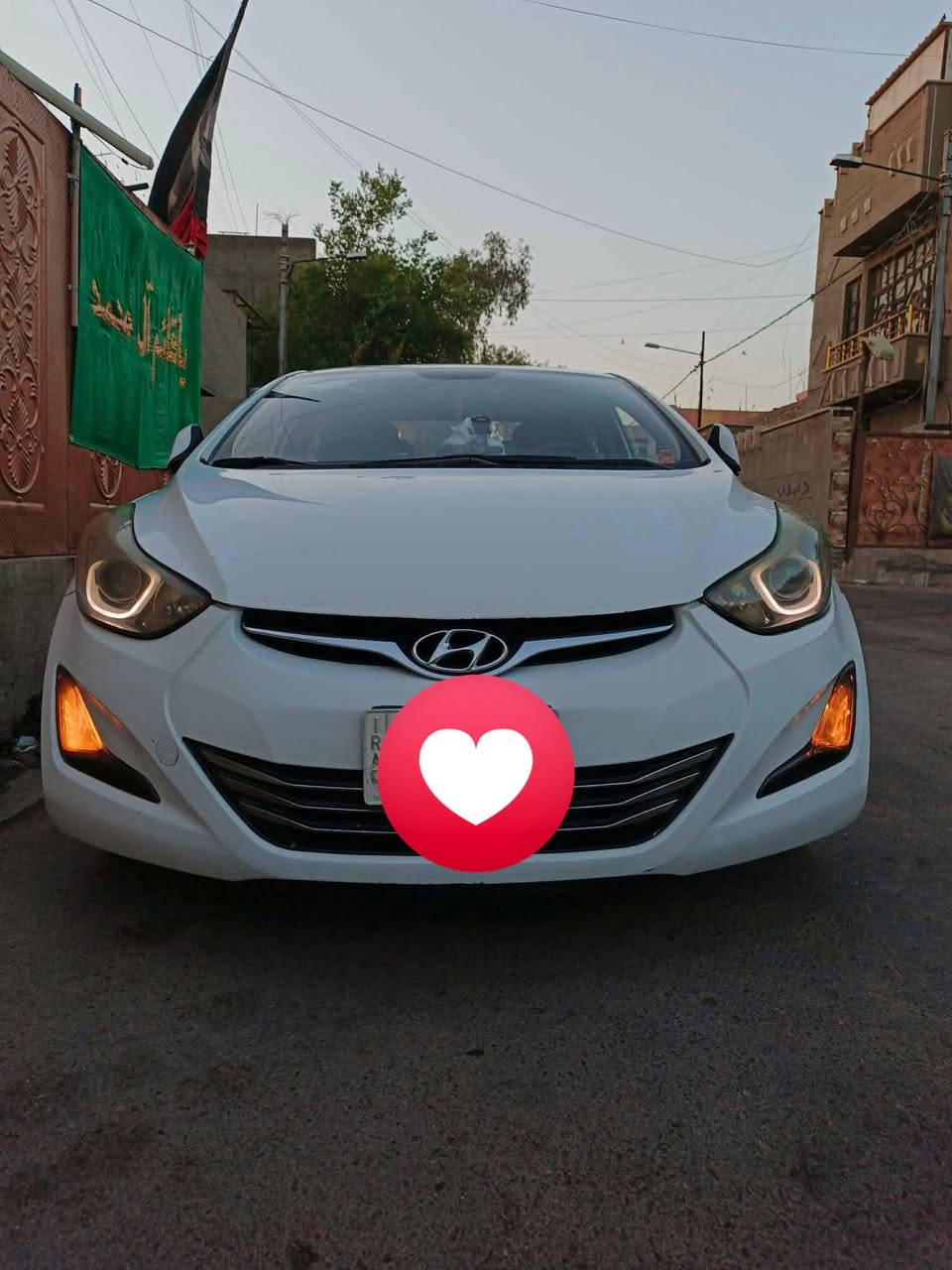 سلام عليكم
النترا 2015 خليجي للبيع 
رقم بغداد الماني بـ اسمي سنويه باسمي 
تحويل ثاني يوم 
السعر 128 وبيها مجال 
العنوان بغداد مدينه الصدر
للاستفسار عن التفاصيل اكثر
***********
