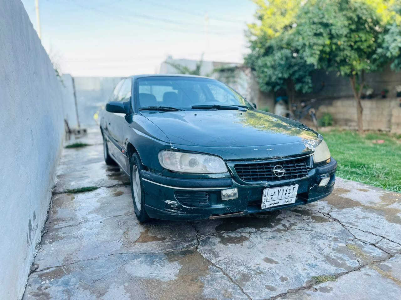 اوبل بزوا للبيع 
موديل ٩٤
رقم كركوك مشروع وطني

***********

