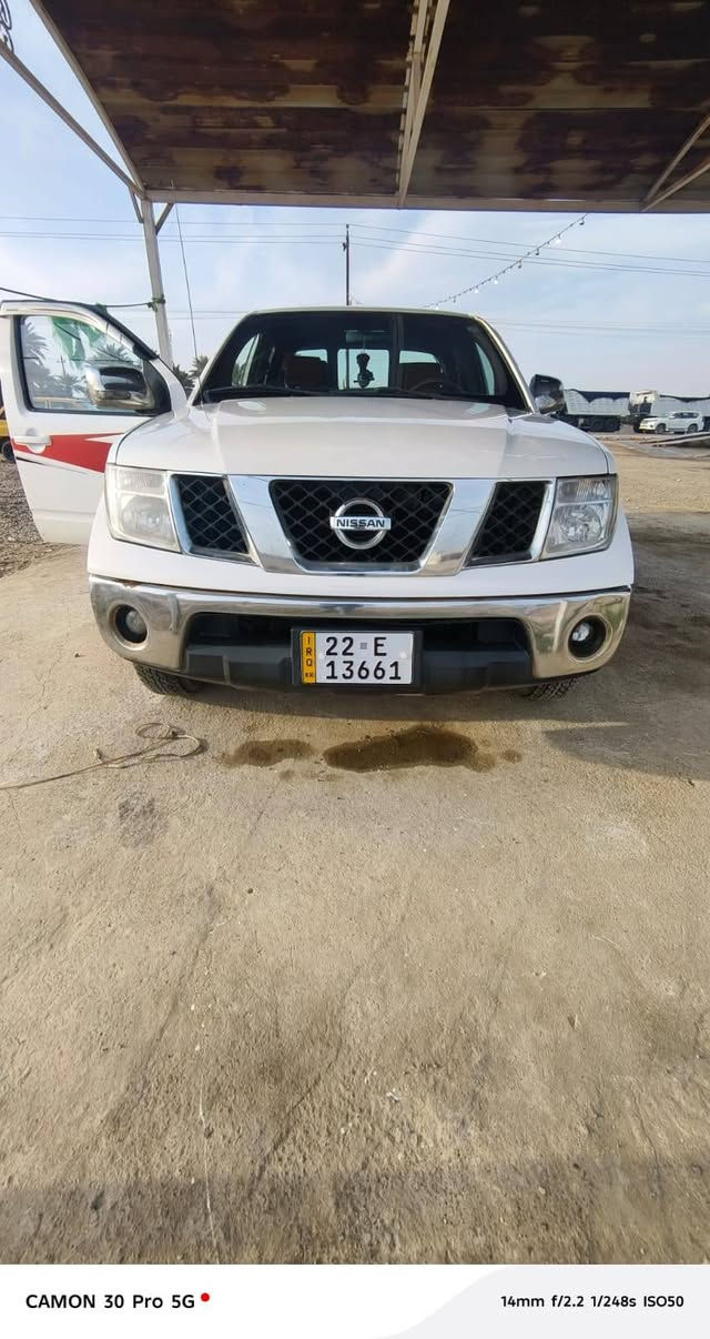 نيسان نيفارا بيك اب
شاشه كامرة 
رقم جديد سنوية جديدة
مكفوله من الصبغ 
السونار مرفق بالمنشور 
مجدده ٢٠٣٠  ب اسمي 
تحويل او وكاله 
تخم تاير دانلوب اصلي 
صدر عام 
مكان بغداد جسر ديالى 
***********
