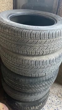 مجموعة كاملة • اطارات ١٦/٦٠/٢١٥