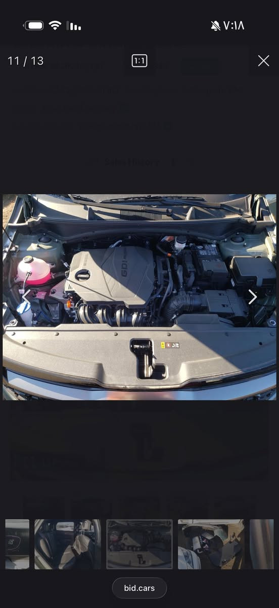 السلام عليكم سبورتج موديل 2023 وارد امريكي حادث مثل ما موضح بل صوره كدامكم اي اضرار ماكو السياره مثل تشوفهه العنوان بغداد الحبيبيه الستفسار ***********
