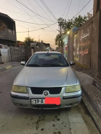 سمند ٢٠٠٩ • نضيفة بلا صبغه • مروحة ما تشتغل