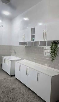 كاونتر MDF • ٢م • سنك مرمر