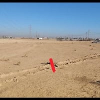 قطعة أرض • المكان السكنية • خلف قاعة المناسبات