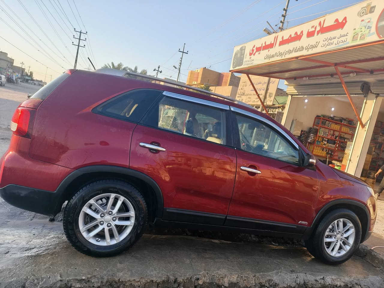 سلام عليكم سورنتو 2014 وارد امريكي مكينة 2400 رقم كربلاء دولي بسمي شاشة تحكم ستيرن بردات بلادي فور ويل بيه قطعتين بنيد وجاملغ تبريد تدفئة كله شغال كامل كهربائيات شغال باقي التفاصيل عالرقم  ‏‪***********‬‏ مامتواجد عالفيس فقط اتصال عالرقم السعر 140 وبيه مجال مكاني كربلاء
