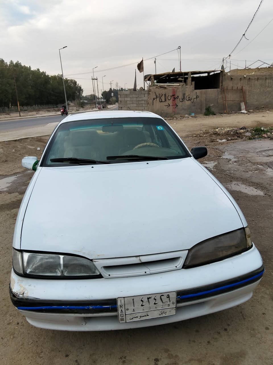 برنس موديل 95 كير عادي كير ومكينية خير من الله رقمها انكليزي والسنويه لل30 الحدادية نص عمر رايدها ب35 وبيها مجال وبيك خير وتدلل مكاني سدة الهندية بابل رقمي ***********
