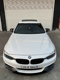 BMW 430i 2018 سلام علیکم  مودیل ٢٠١٨  حجم ٤٣٠ کامل بجم أمامی خلفی کول ...