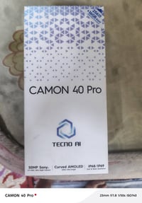 جديد استخدام قليل كلش بطاريه 100 جهاز تكنو 40 برو  ذاكره 256 سعره 280 ...