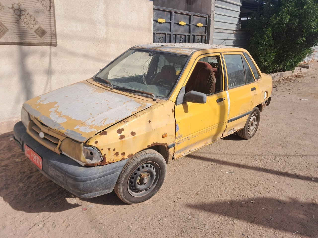 سايبا مكينه وكير شقاله ترايك وين متريد السعر ٤٥٠  الف وذا مراوس بتليفون ترهم عادي اي تليفون ***********
