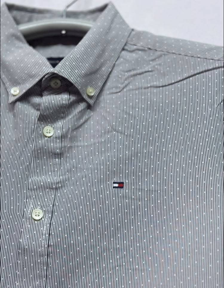 قميص TOMMY🇲🇹HILFIGER اورجينال نضافة100‎% ‎
قياس : L

‏MADE IN BANGLADESH

غير مستخدم

———————————————-

يوجد توصيل 🚚 ( بغداد - محافظات العراق )

☎️رقم الهاتف : ***********

للحجز - دايركت
