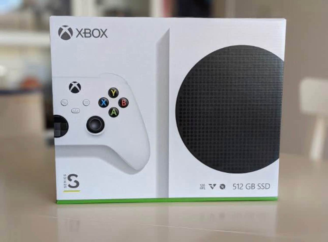 Brand NEW, I got it as a gift but i have a PS5 so this is no use for me 

CPU: Eight-core 3.6GHz (3.4GHz with SMT) custom AMD 7nm.
• GPU: 4 teraflops at 1.550GHz.
• RAM: 10GB GDDR6.
• Framerate: Up to 120 fps.
• Resolution: 1440p with 4K
upscaling.
• Optical: No disk drive.
• Storage: 512GB NVMe SSD.

270$ negotiable أربيل, العراق


**إذا كنت صاحب هذا الإعلان وتريد حذفه لأي سبب، رجاءا أرسل رسالة إلى الدعم الفني**