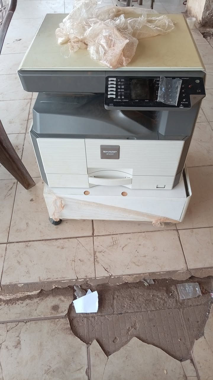 طابعة شارب مستعمل خفيف للبيع
الف ٢٥٠٠
المكان سوق ٦ الوحدة الحاج


**إذا كنت صاحب هذا الإعلان وتريد حذفه لأي سبب، رجاءا أرسل رسالة إلى الدعم الفني**