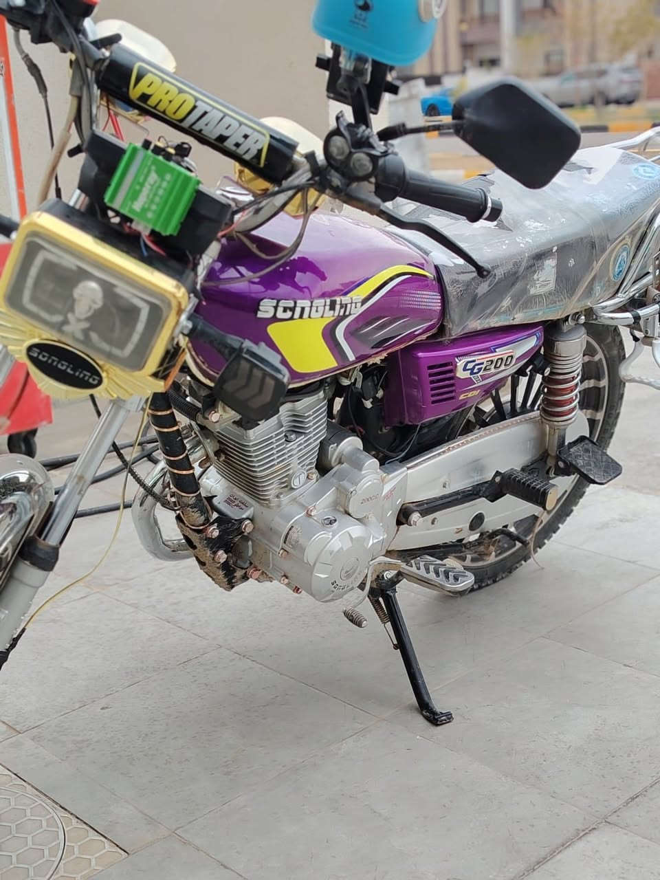 سلام عليكم اخوان مكلف بل نشر اعيد وكرر مكلف دراجه سيفان موديل٢٥شكل جديد مكينه 200cc نضافه كدام عينك اوراق اصوليه شرط من ابو حمره مجمبزه ومرتبه عله اخر حبايه سعر 850 وبيهة مجال رقم صاحب دراجه ***********
رقم صاحب دراجه ابو ليليان
