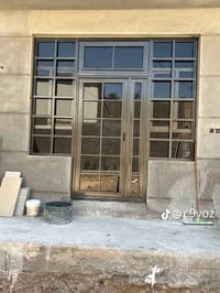 حدادة سيف الوائلي • شبابيك وأبواب • كوت حي الحكيم