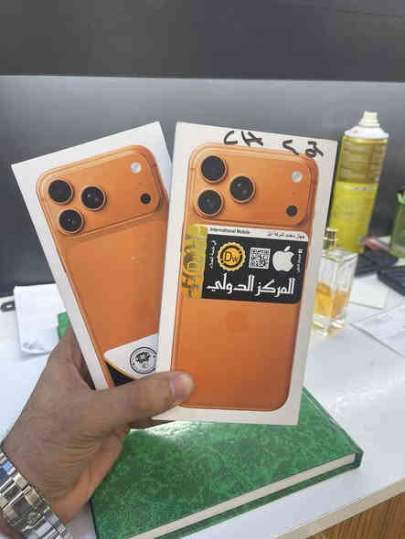 � متوفر الآن
✨ iPhone 17 Pro Max

 • اكتف لون أبيض
 • متــوفــر

✨ iPhone 17 Pro Max

 • دبل سيم
 • متــوفــر

✨ Galaxy Tab S10 Ultra

 • سعة 256GB
 • متــوفــر

📞 للتواصل واتساب:
***********
