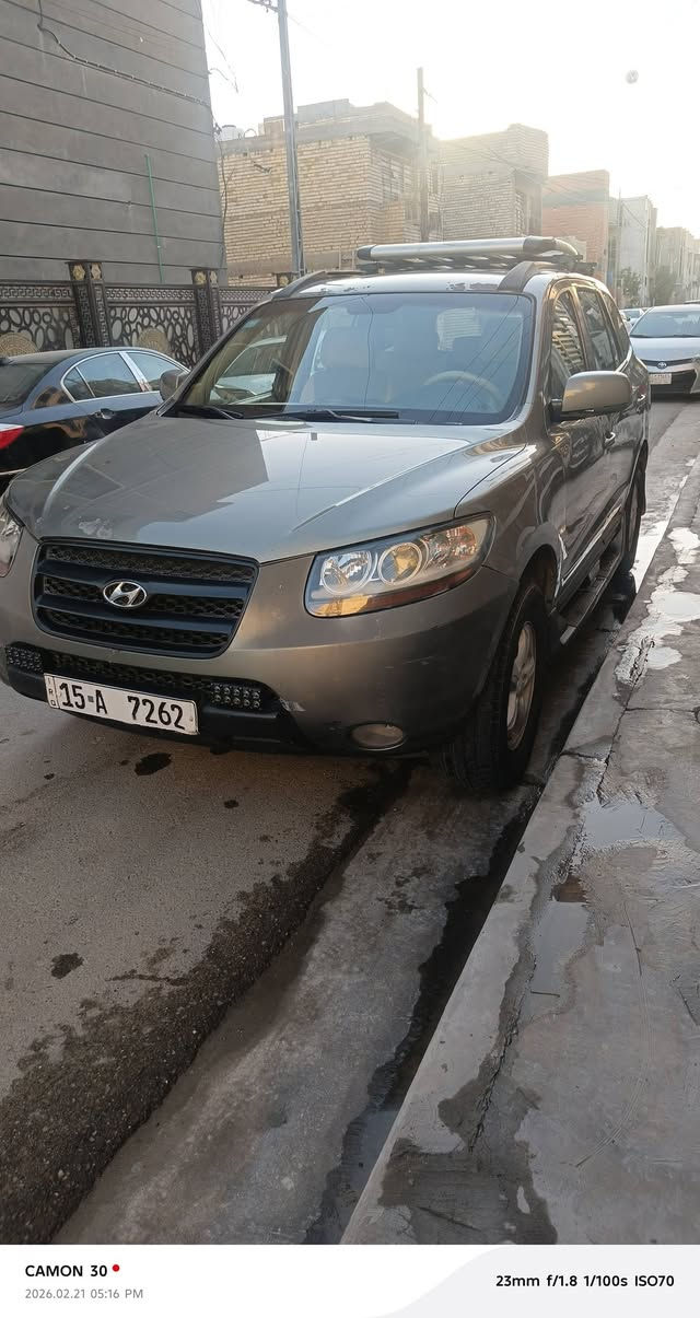 سلام عليكم سنتافيه للبيع موديل 2008 وارد امريكي ستة اسلندر السيارة ليبل واحد محرك المرغوب 2700 سعر 115 للاستفسار ***********
