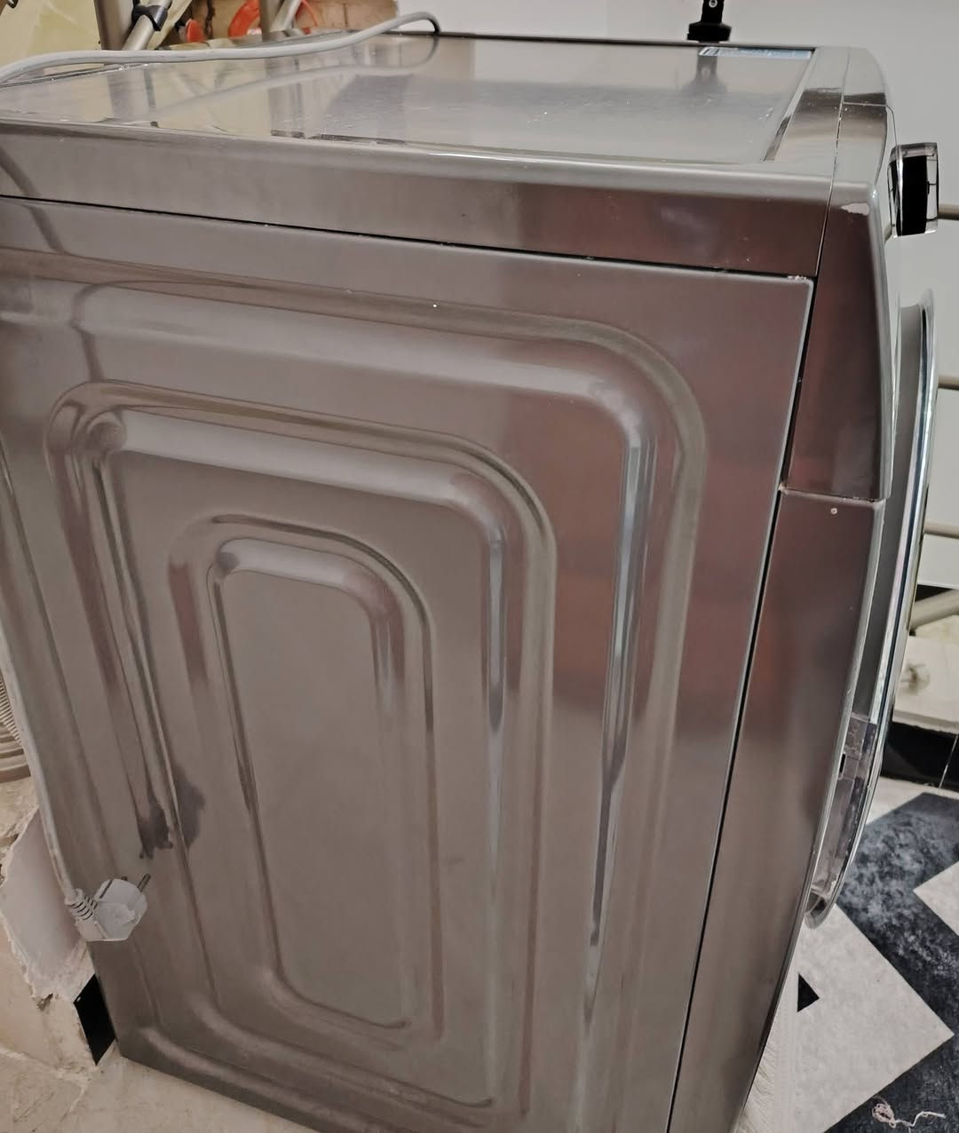 غساله للبيع نظيفه جدا سامسونج كما موضح في الصور التفاصيل المكان بغداد حي الجهاد
رقم الهاتف
***********
السعر ٣٠٠ وبي مجال بصيط حك الجيه
